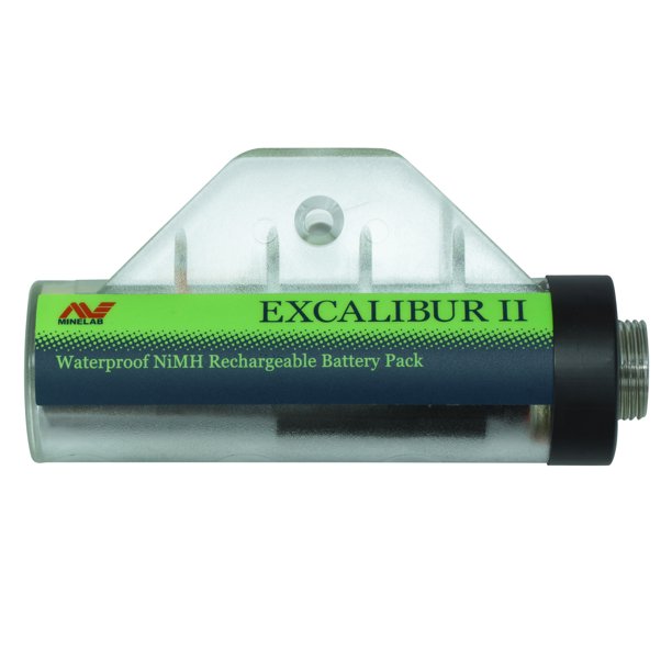 Minelab NiMh Battery Pod for Excalibur Metal Detectors Minelab NiMh Battery Pod for Excalibur Metal Detectors